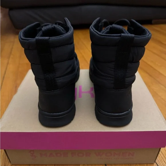 NEW Ryka Solace Snow Boots Size 8.5 - Picture 4 of 7